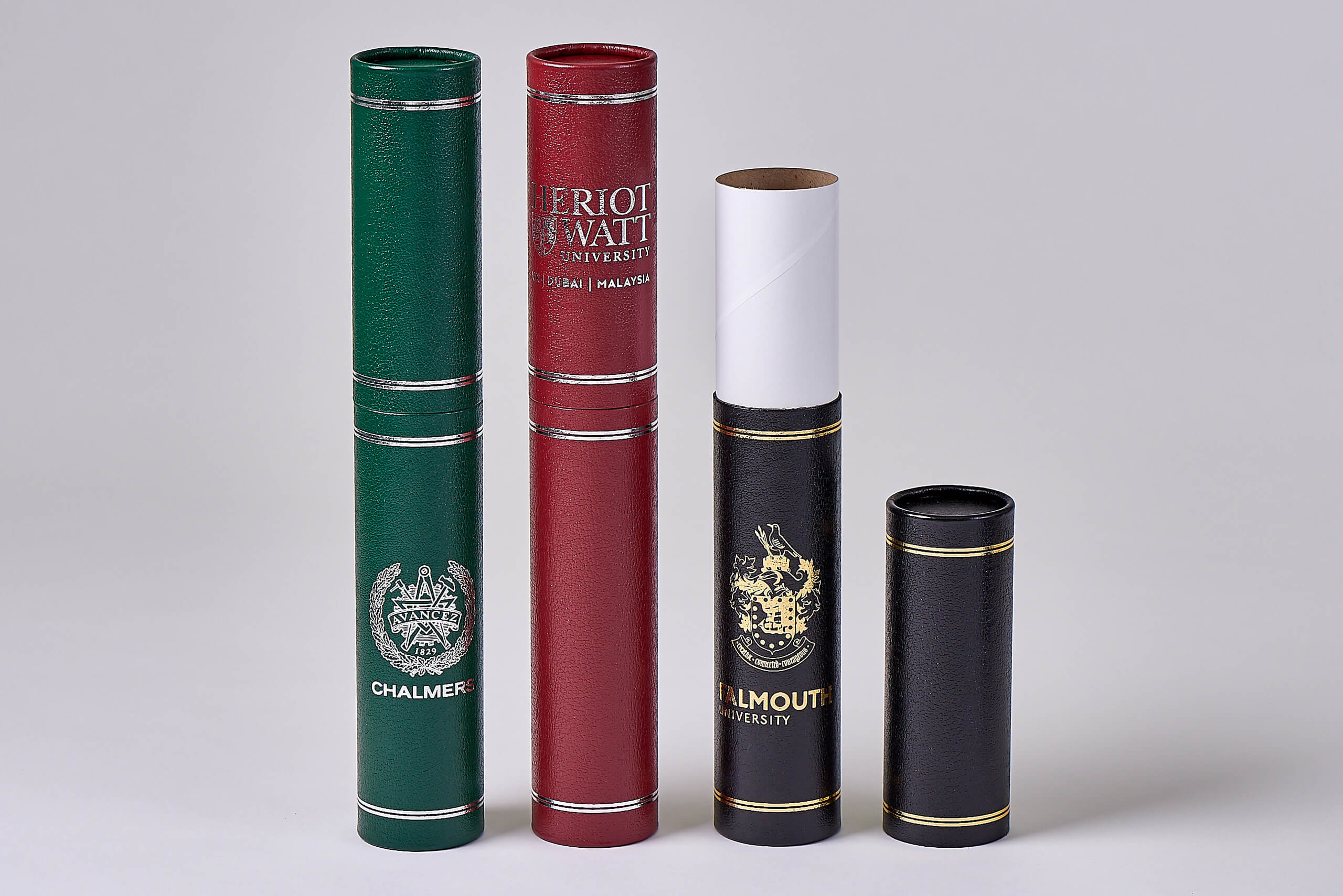 Diplomas tube packaging