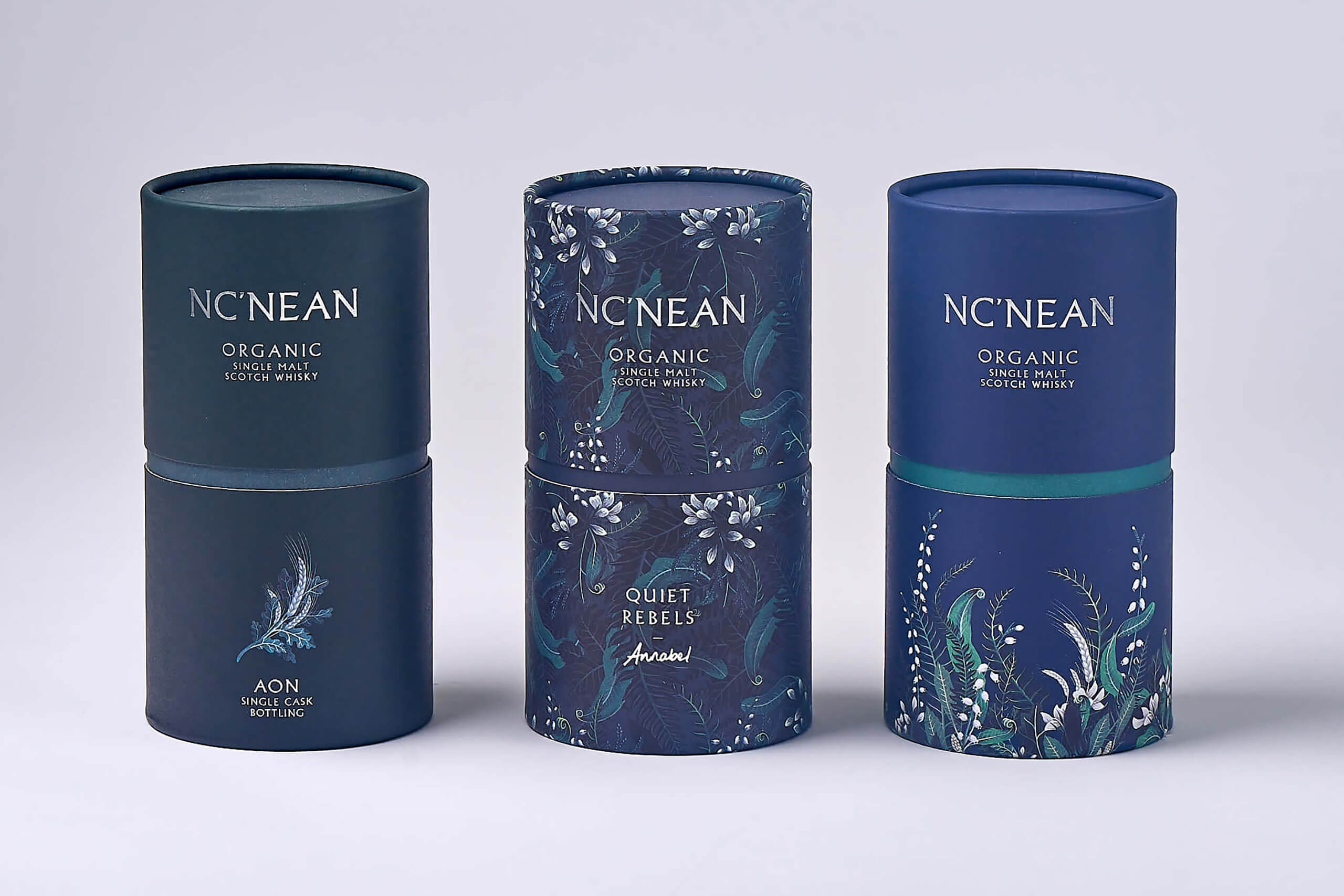 Nean card tube packaging