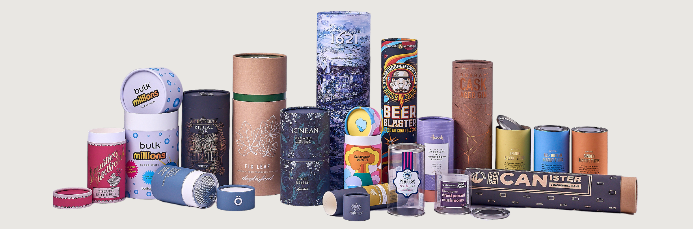 Cardboard Tube Packaging