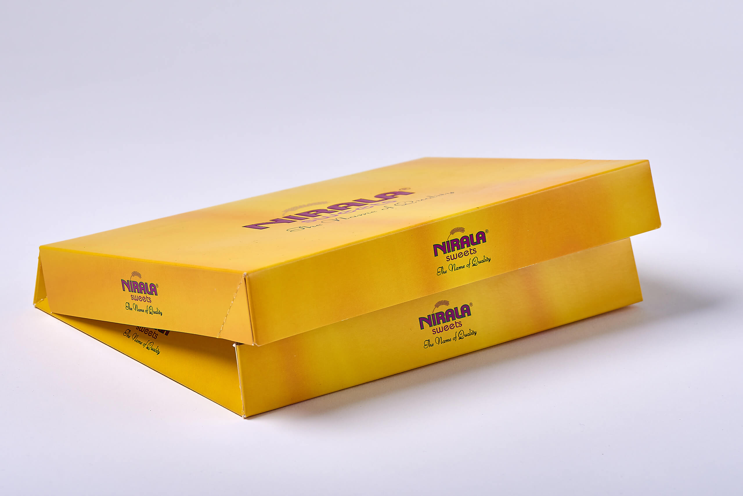 Nirala Folding card packaging